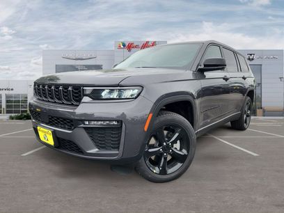 New 2026 Jeep Grand Cherokee L Limited w/ Limited Altitude Package