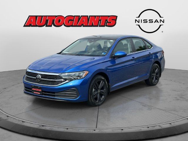 Used 2024 Volkswagen Jetta SE w/ Panoramic Sunroof Package FWD image 7