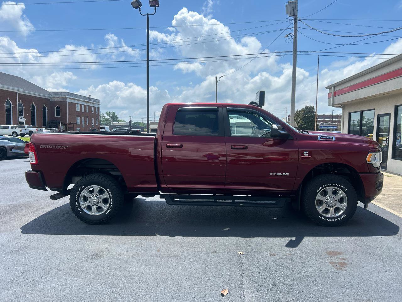 Used 2022 RAM 2500 Big Horn w/ Level A Equipment Group AWD/4WD image 4