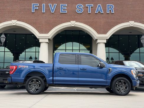 Used 2022 Ford F150 XLT w/ Equipment Group 302A High AWD/4WD image 3