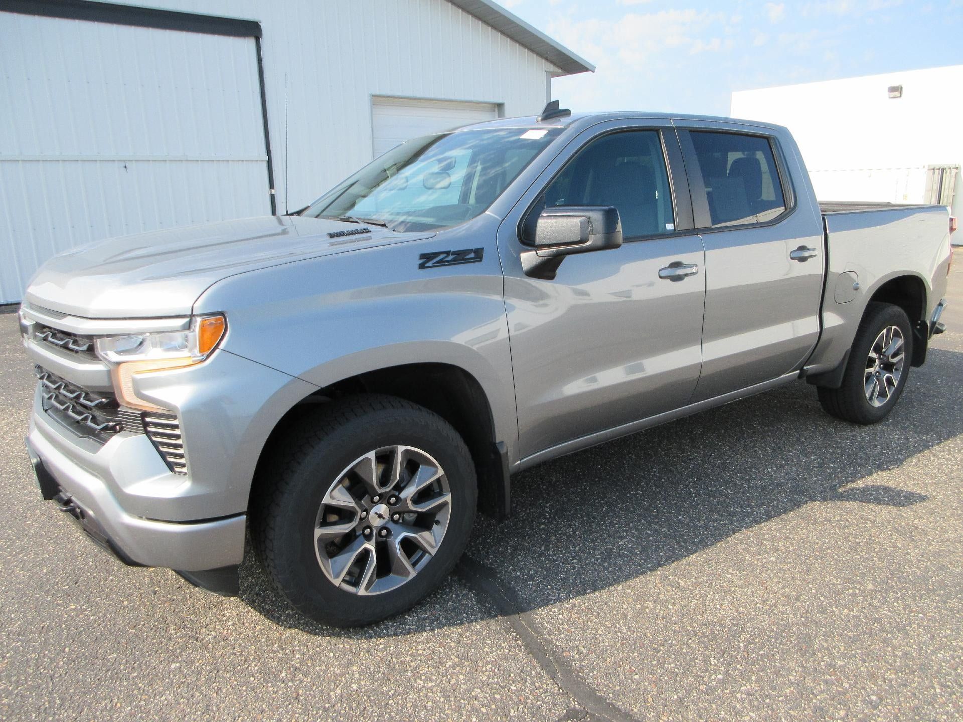 Certified 2023 Chevrolet Silverado 1500 RST w/ Z71 Off-Road Package AWD/4WD image 1