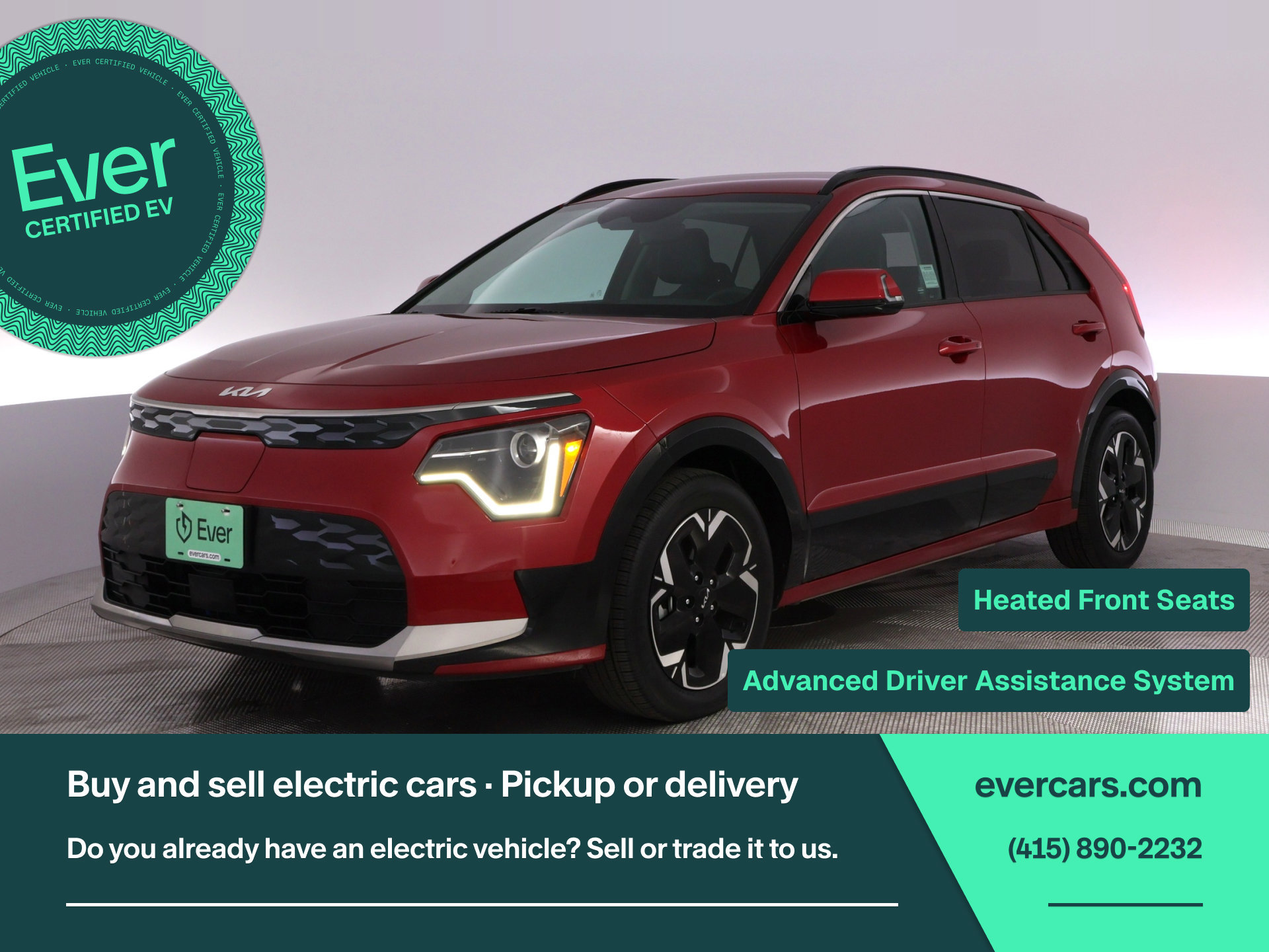 Used 2023 Kia Niro Wind FWD image 1