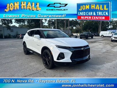 Used 2019 Chevrolet Blazer RS w/ Sun and Wheels Package