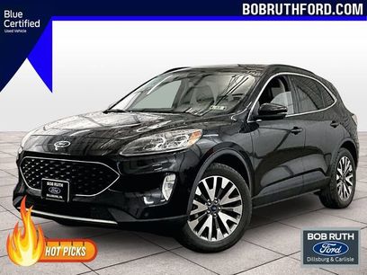 Certified 2020 Ford Escape Titanium