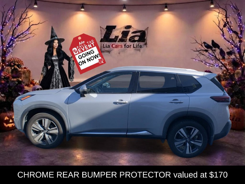 Used 2021 Nissan Rogue SL w/ Premium Package AWD/4WD image 6