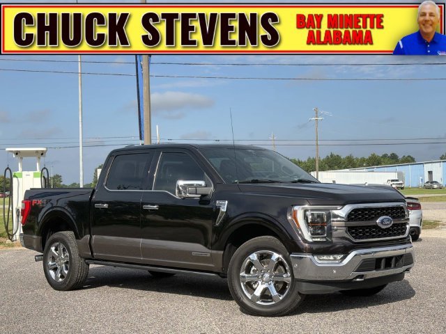 Used 2021 Ford F150 King Ranch w/ Equipment Group 601A High AWD/4WD image 1