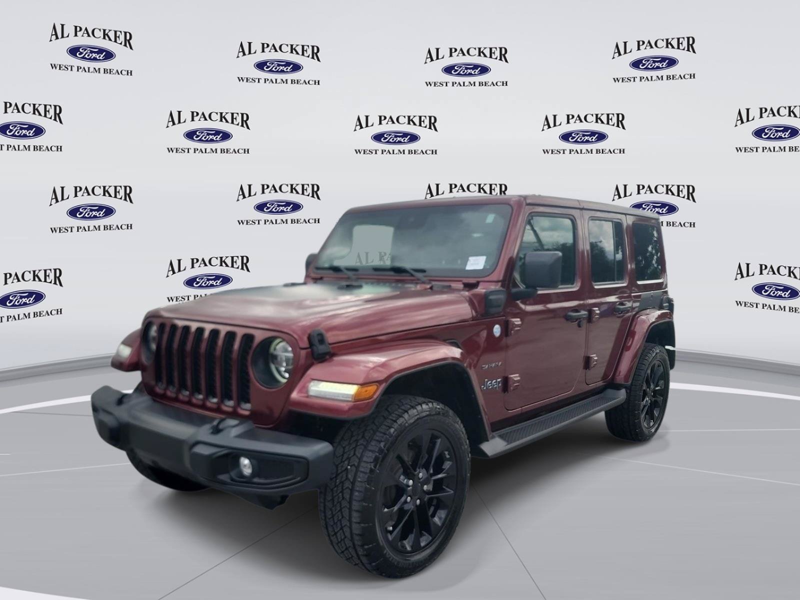 Used 2021 Jeep Wrangler Unlimited Sahara w/ Cold Weather Group AWD/4WD image 1