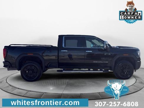 Used 2024 GMC Sierra 2500 Denali w/ Denali Reserve Package AWD/4WD image 4
