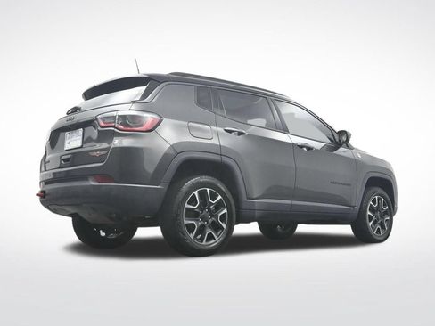 Used 2019 Jeep Compass Trailhawk w/ Leather Interior Group AWD/4WD image 40