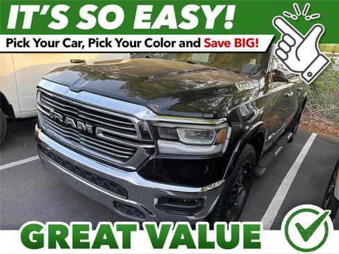 Used 2020 RAM 1500 Laramie w/ Trailer Tow Group image 1