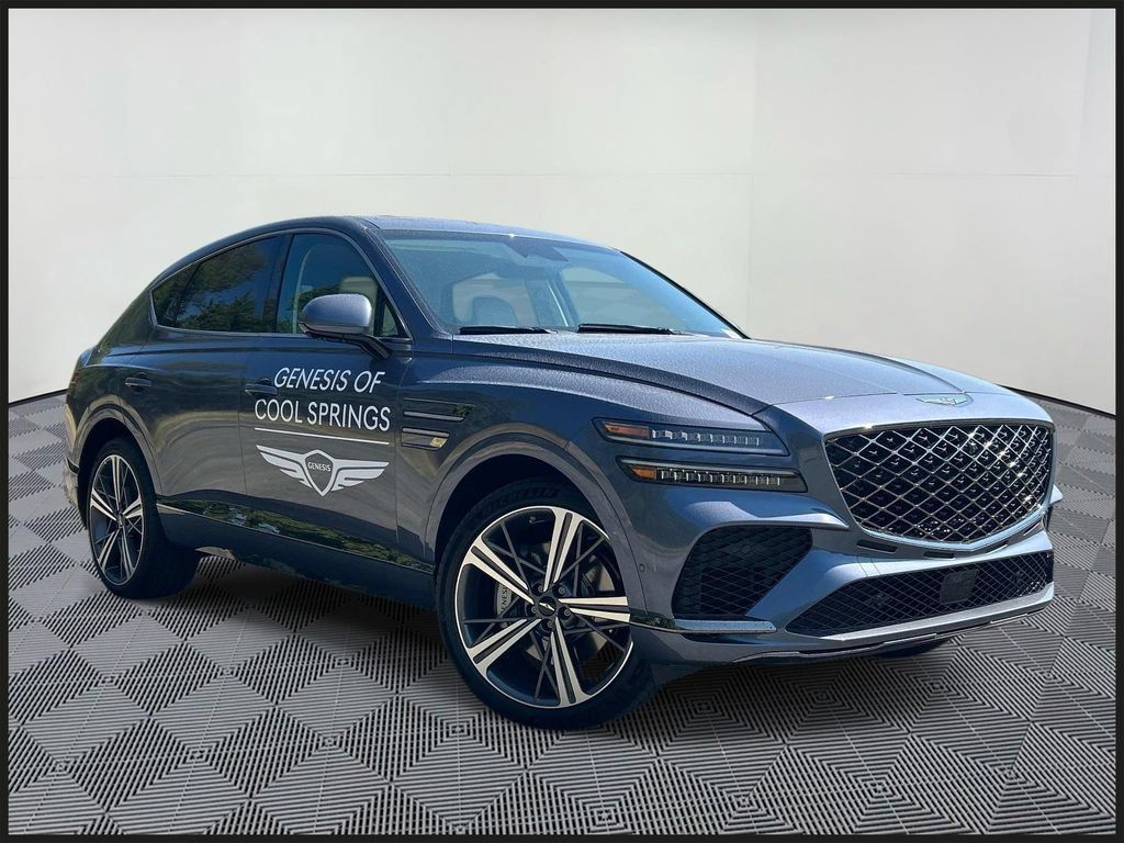 New 2027 Genesis GV80 3.5T e-SC AWD/4WD image 1