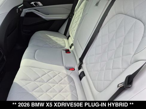 New 2026 BMW X5 xDrive50e w/ M Sport Package AWD/4WD image 16