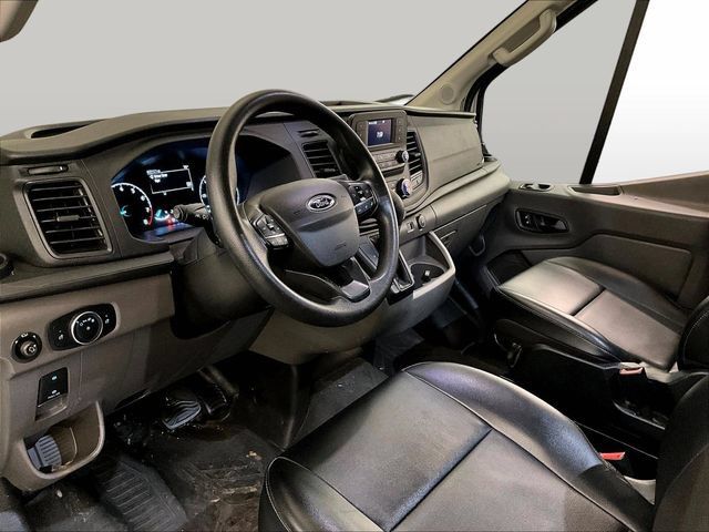 Used 2021 Ford Transit 350 148 High Roof Extended w/ Load Area Protection Package RWD image 12