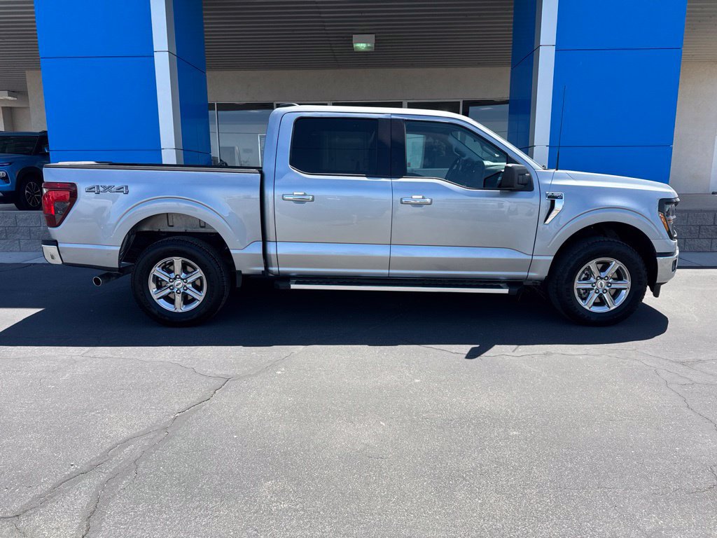 Used 2025 Ford F150 XLT w/ Equipment Group 301A Standard AWD/4WD image 2