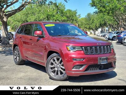 Used 2019 Jeep Grand Cherokee High Altitude