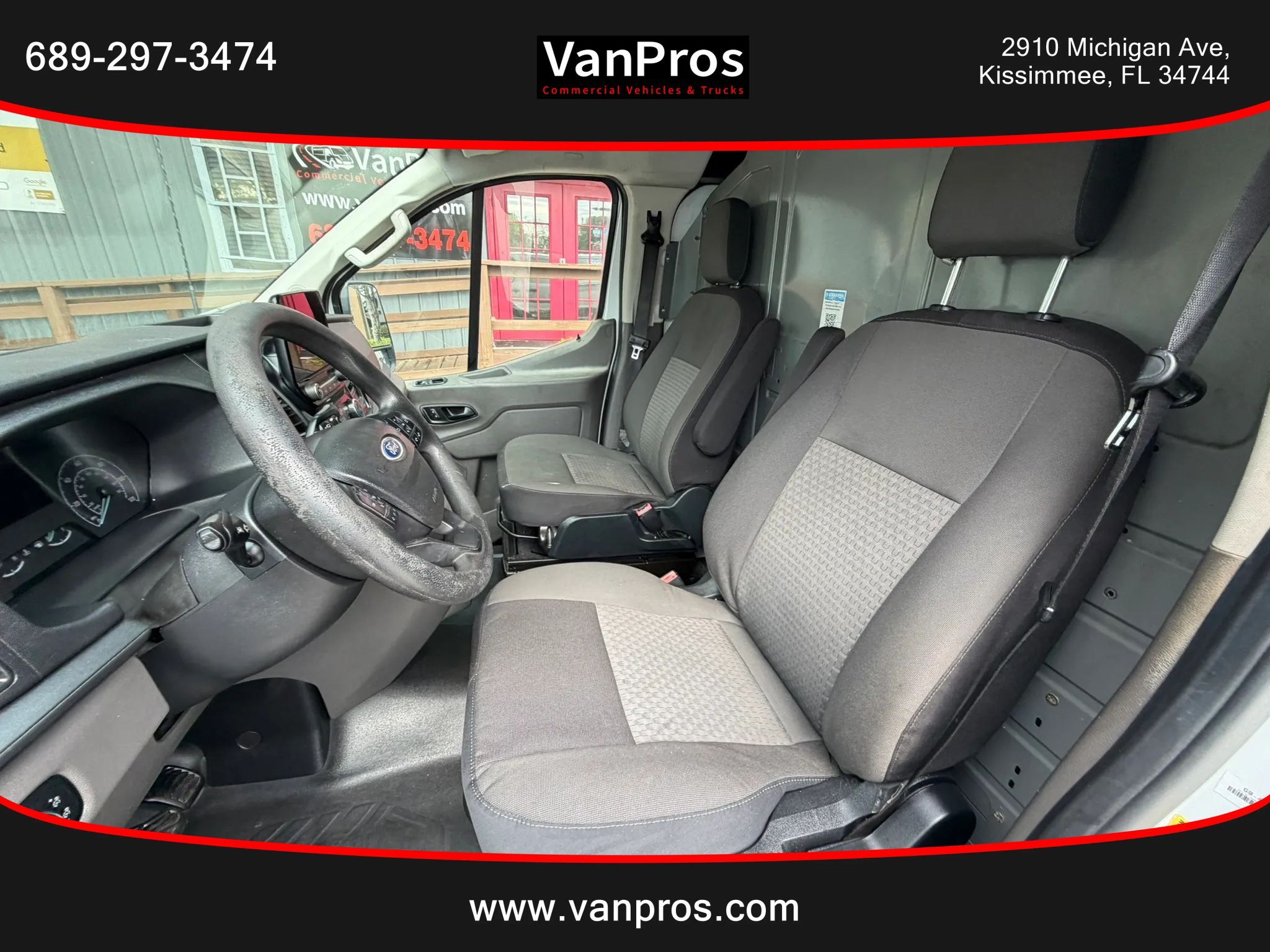 Used 2020 Ford Transit 150 Low Roof w/ Upfitter Package RWD image 9