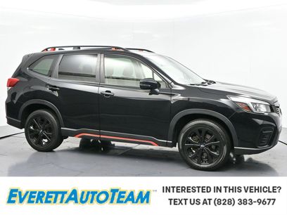Used 2020 Subaru Forester Sport w/ Popular Package #2