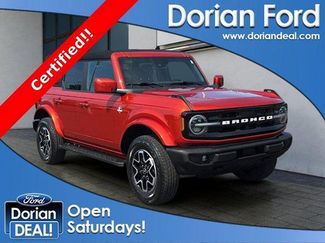 Certified 2023 Ford Bronco Outer Banks AWD/4WD video 1