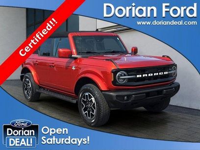 Certified 2023 Ford Bronco Outer Banks