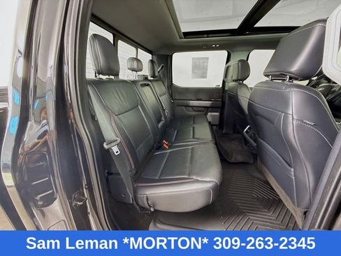 Used 2021 Ford F150 Lariat w/ Equipment Group 502A High image 29