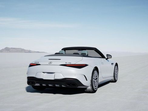 New 2025 Mercedes-Benz SL 55 AMG 4MATIC image 23