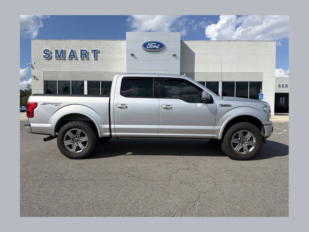 Used 2018 Ford F150 Lariat w/ Equipment Group 502A Luxury AWD/4WD image 1