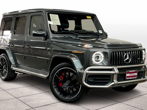 Used 2020 Mercedes-Benz G 63 AMG 4MATIC image 2