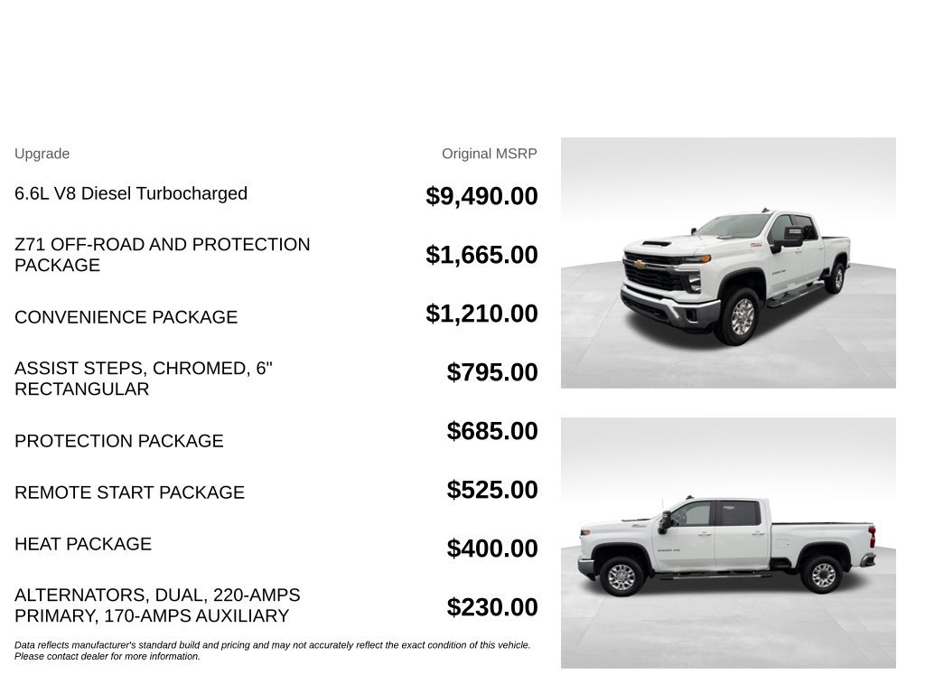 Used 2024 Chevrolet Silverado 2500 LT AWD/4WD image 5