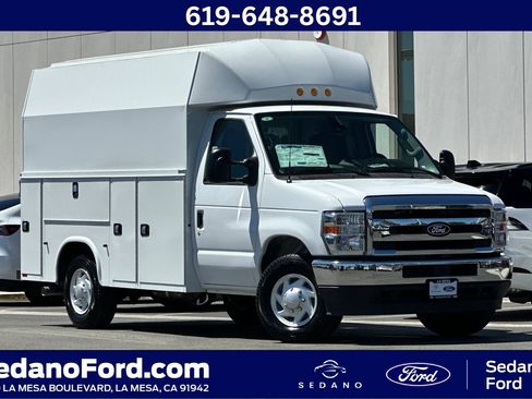 New 2026 Ford E-350 and Econoline 350 Super Duty w/ Power Equipment Group RWD image 1