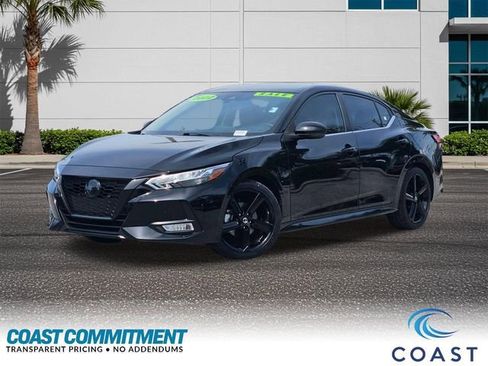 Used 2022 Nissan Sentra SR w/ Midnight Edition FWD image 1