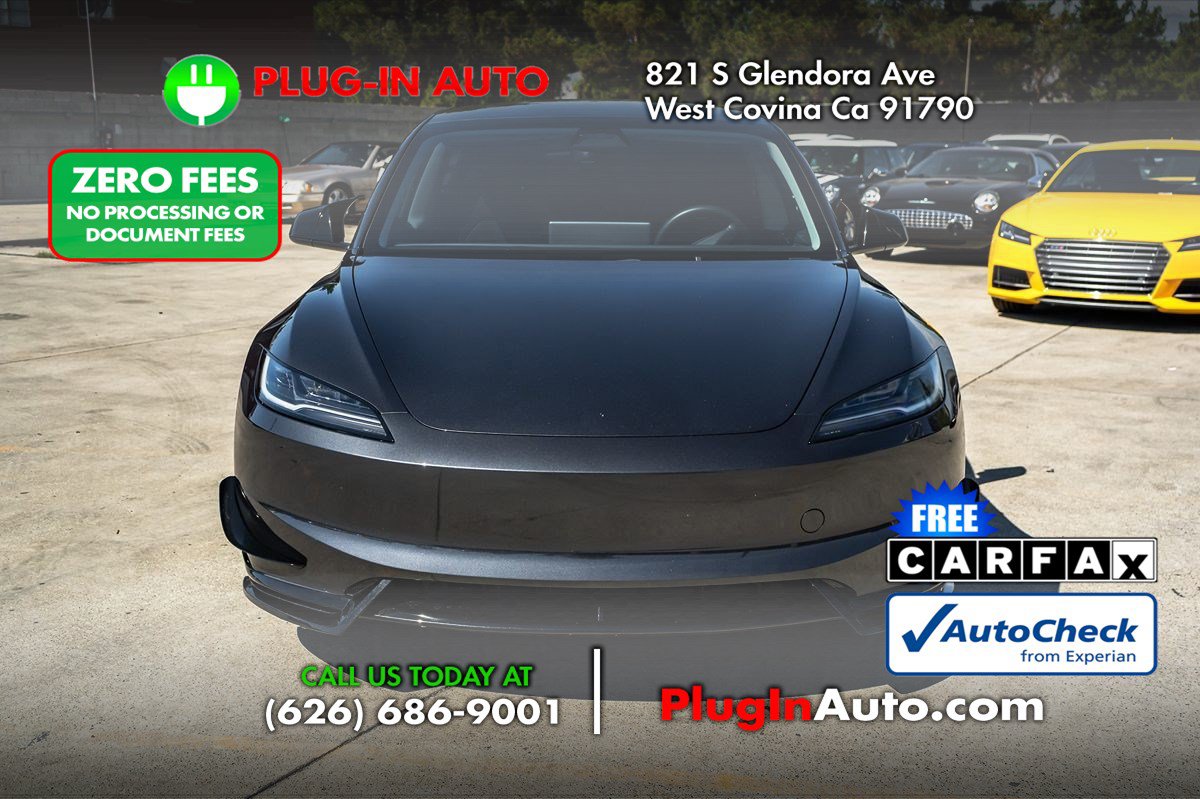 Used 2025 Tesla Model 3 Long Range RWD image 1