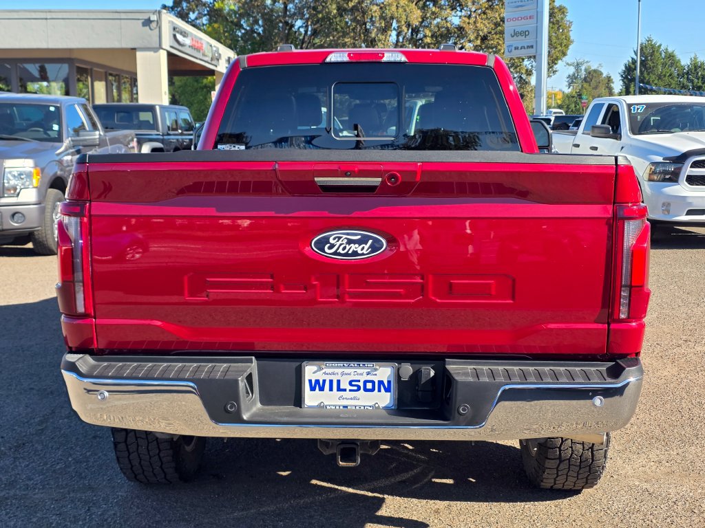 Used 2024 Ford F150 Lariat w/ FX4 Off-Road Package AWD/4WD image 8