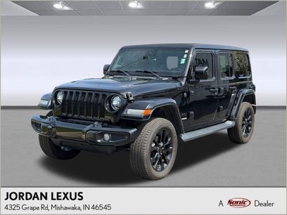 Used 2021 Jeep Wrangler Unlimited Sahara