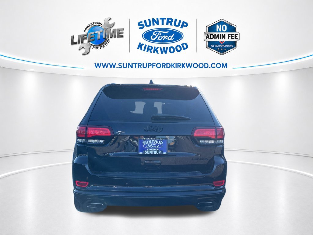 Used 2021 Jeep Grand Cherokee Limited w/ Sun & Sound Group AWD/4WD image 4