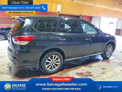 Used 2013 Nissan Pathfinder S AWD/4WD image 4