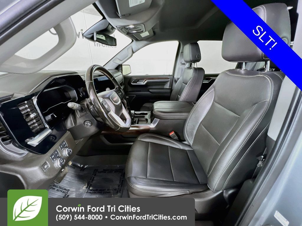 Used 2023 GMC Sierra 1500 SLT w/ SLT Convenience Package AWD/4WD image 24