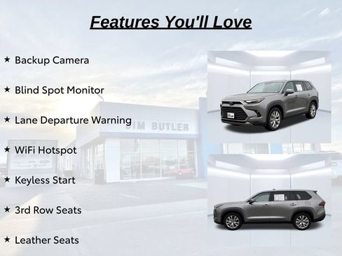 Used 2026 Toyota Grand Highlander AWD Hybrid image 19