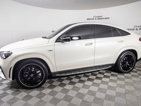 Used 2021 Mercedes-Benz GLE 53 AMG 4MATIC Coupe image 9