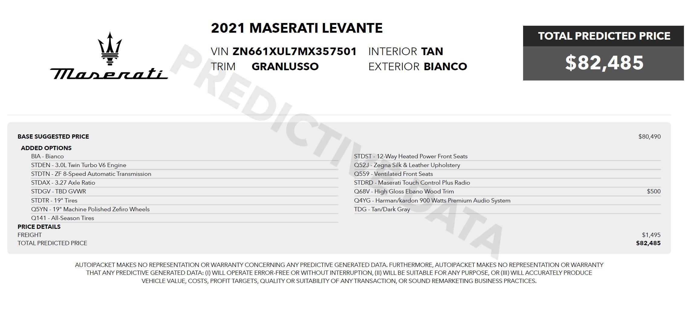 Used 2021 Maserati Levante GranLusso AWD/4WD image 27