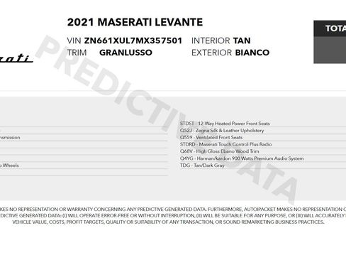 Used 2021 Maserati Levante GranLusso AWD/4WD image 27