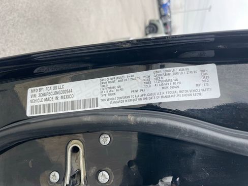 Used 2022 RAM 2500 Tradesman image 31