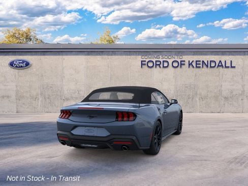 New 2026 Ford Mustang Convertible w/ Mustang Nite Pony Package RWD image 8