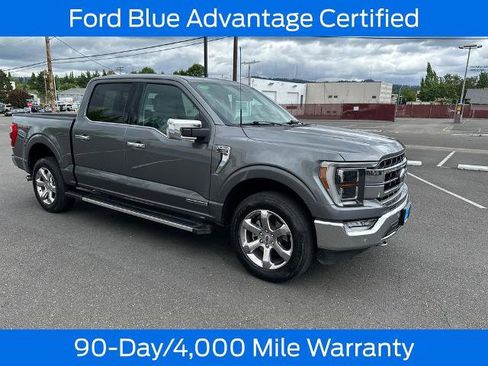 Certified 2023 Ford F150 Lariat w/ Equipment Group 502A High AWD/4WD image 10