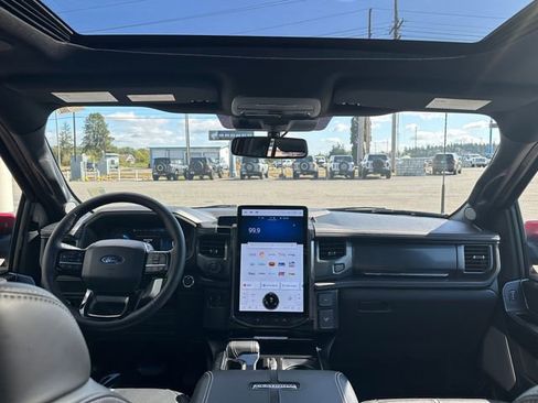 Used 2025 Ford F150 Lightning Platinum w/ Dark Elements Package image 22