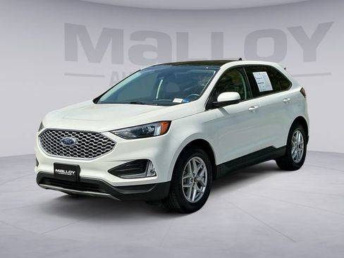 Certified 2023 Ford Edge SEL w/ Convenience Package AWD/4WD image 1