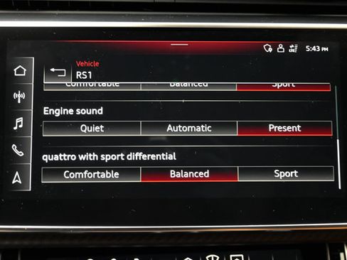 Used 2023 Audi RS Q8 w/ Black Optic Package image 92