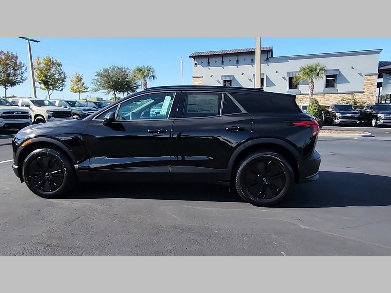 New 2026 Chevrolet Blazer EV LT w/ Midnight/Sport Edition FWD image 16