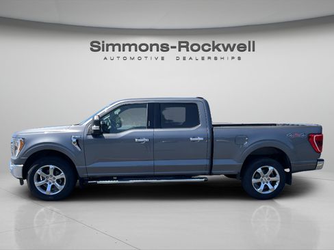 Used 2021 Ford F150 XLT w/ Equipment Group 302A High AWD/4WD image 2