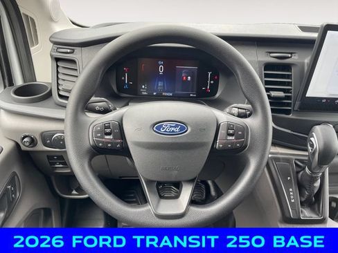 New 2026 Ford Transit 250 148 High Roof AWD w/ Load Area Protection Package image 12