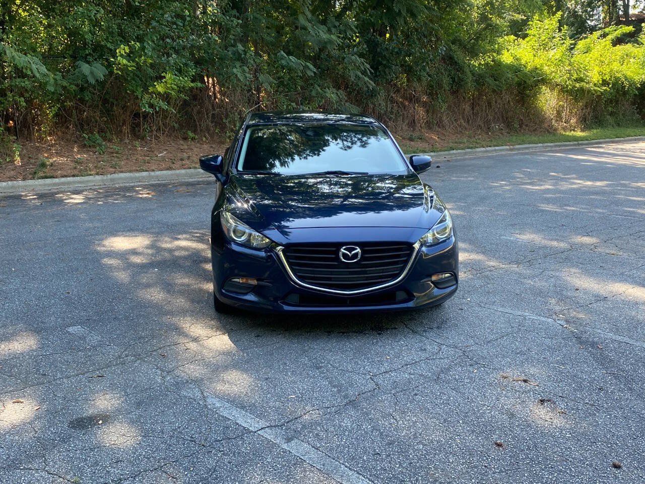 Used 2017 MAZDA MAZDA3 Touring FWD image 2